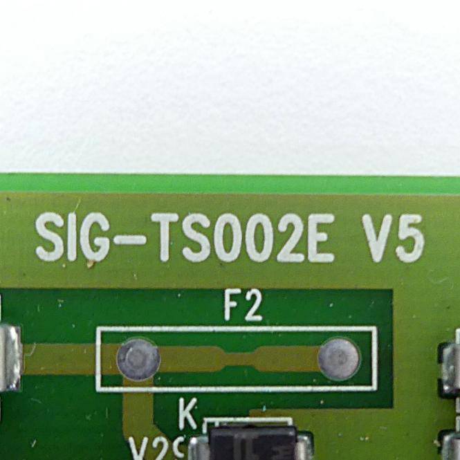 WEISS Steuerkarte TS 002 E (SIG-TS002E V5)