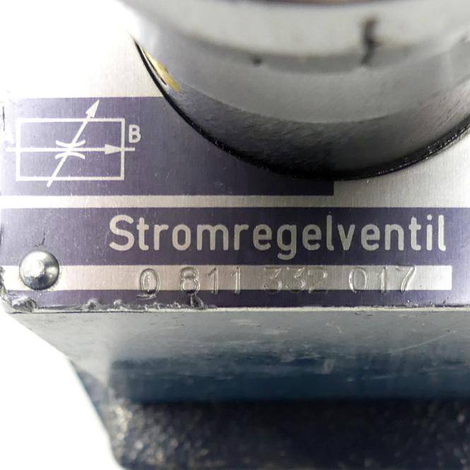 Bosch Stromregelventil (0 811 332 017)