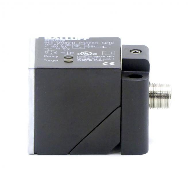 BALLUFF Induktiver Sensor BES021W (BES Q40KFU-PSC20B-S04G)