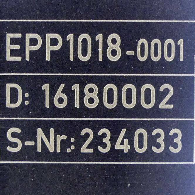 BECKHOFF EtherCAT P Box 8DI (EPP1018-0001)