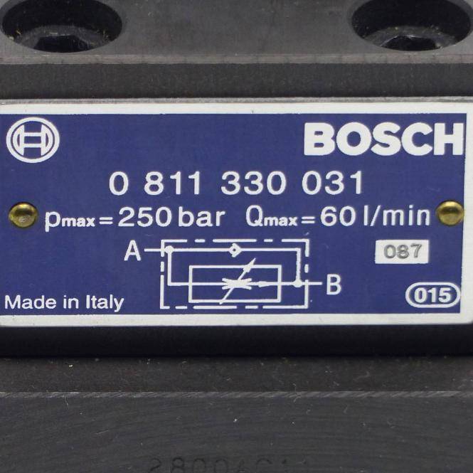 BOSCH Stromregelventil 0811330031 (0 811 330 031)