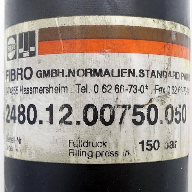 FIBRO Gasdruckfeder (2480.12.00750.050)