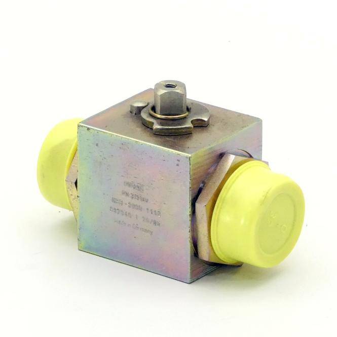 HYDAC Blockkugelhahn KHB-30SR-1112 (397940-1)