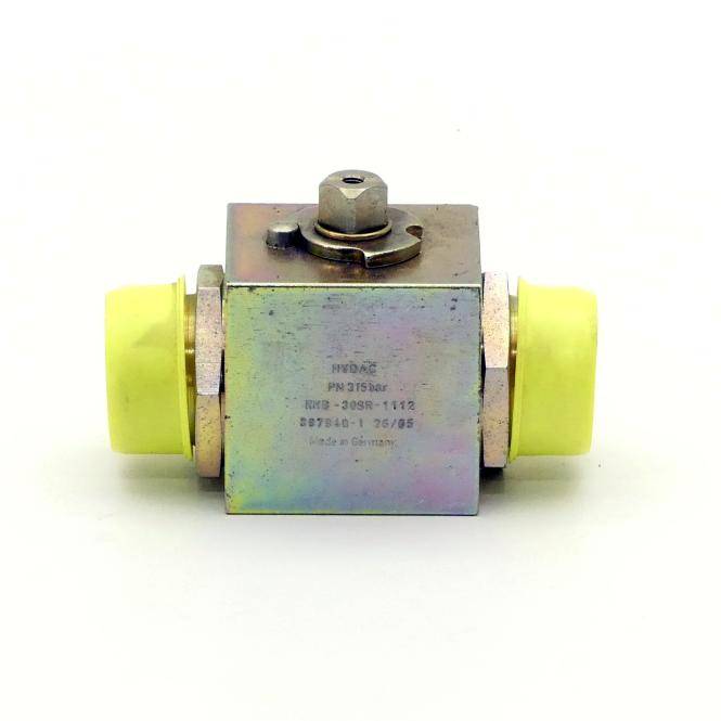 HYDAC Blockkugelhahn KHB-30SR-1112 (397940-1)