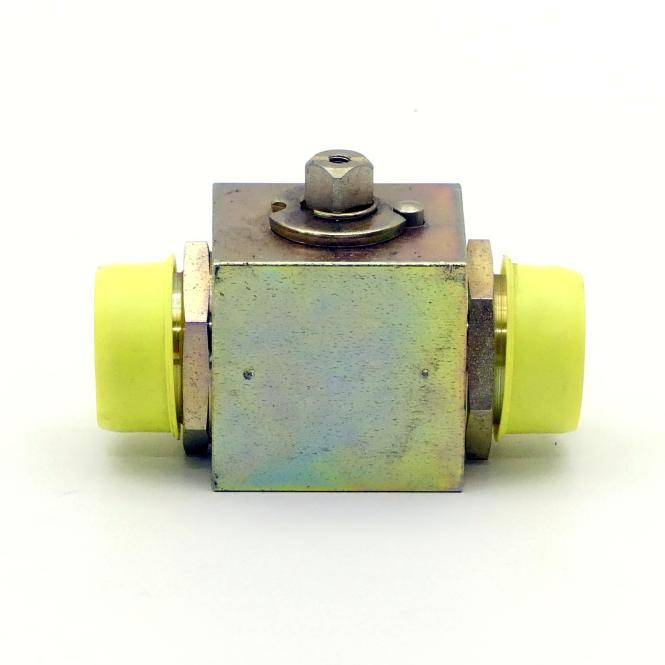HYDAC Blockkugelhahn KHB-30SR-1112 (397940-1)