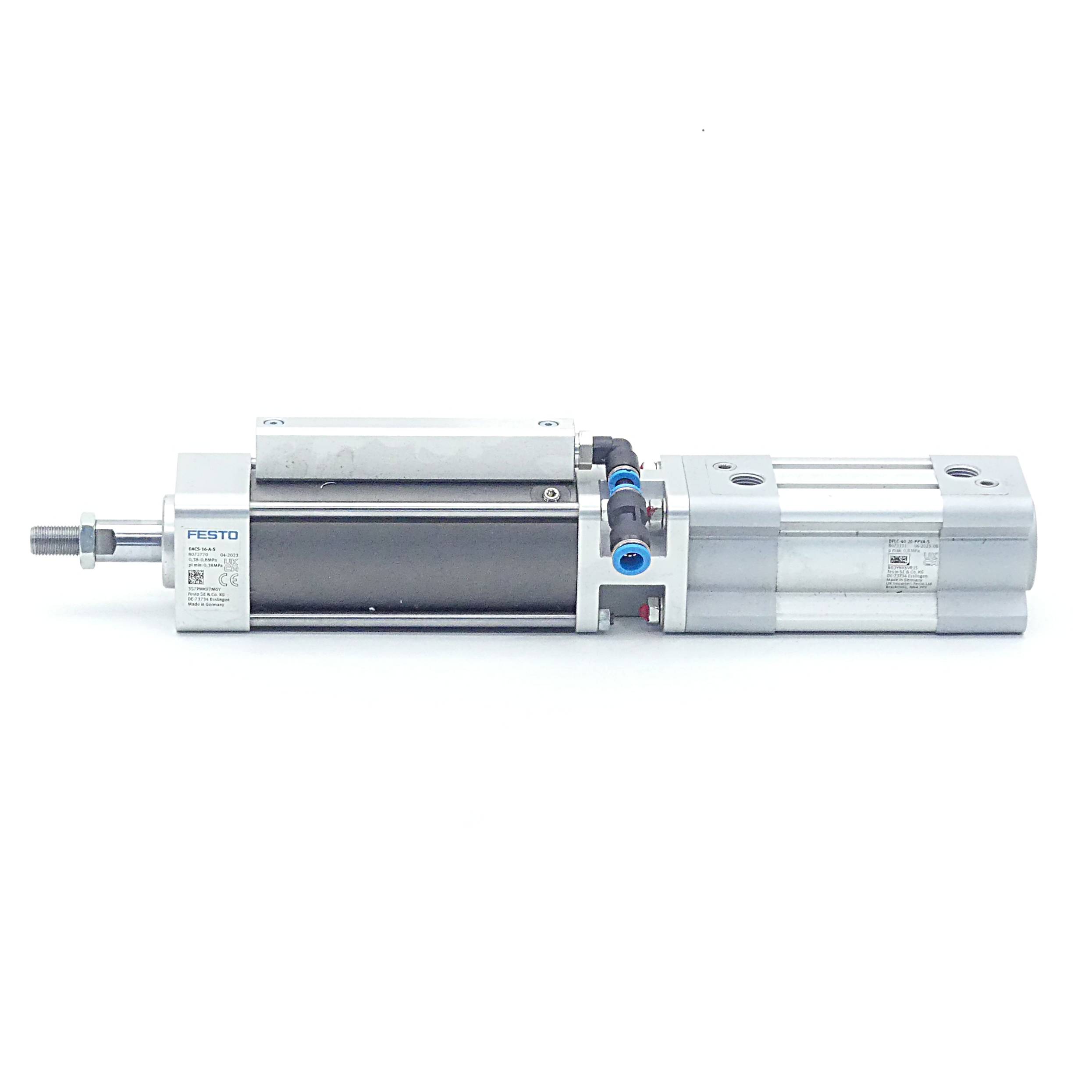 FESTO Zylinder mit Haltebremse CFLC-40-20-PPVA-S (8073331 )