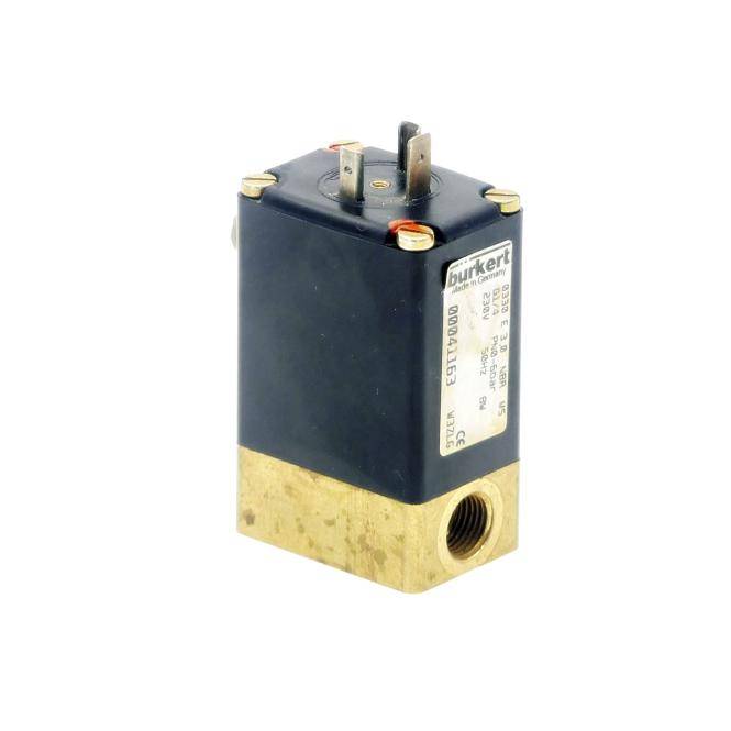 bürkert Magnetventil (0330 E 3,0 NBR MS)