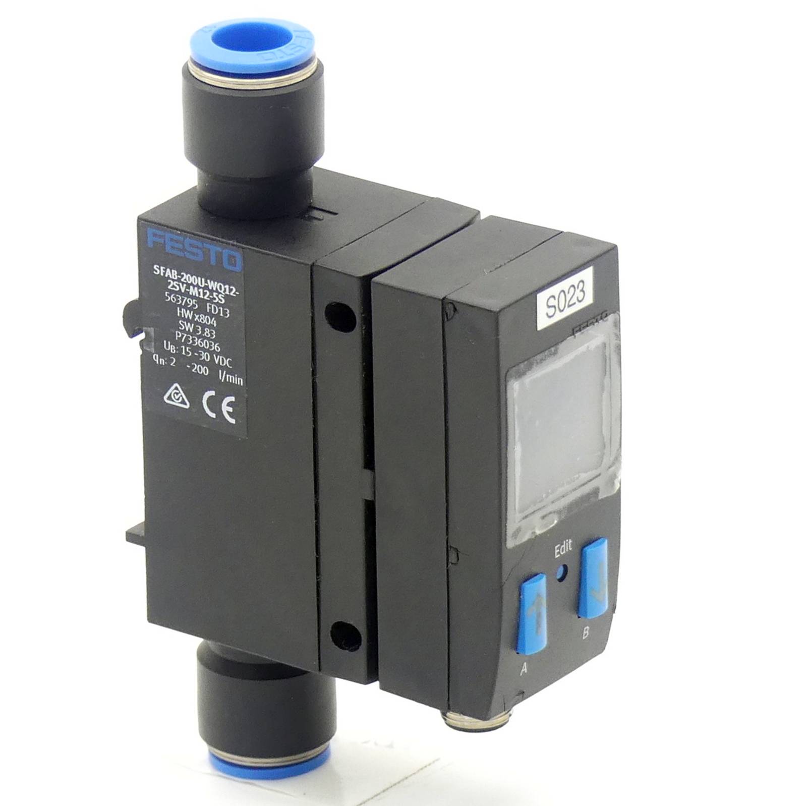 FESTO Durchflusssensor SFAB-200U-WQ12-2SV-M12-5S (563795)