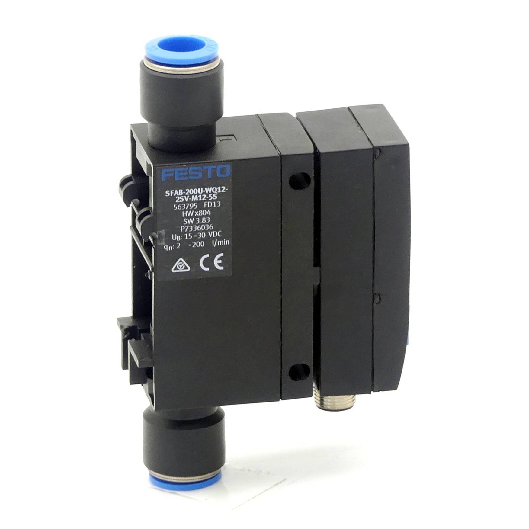 FESTO Durchflusssensor SFAB-200U-WQ12-2SV-M12-5S (563795)