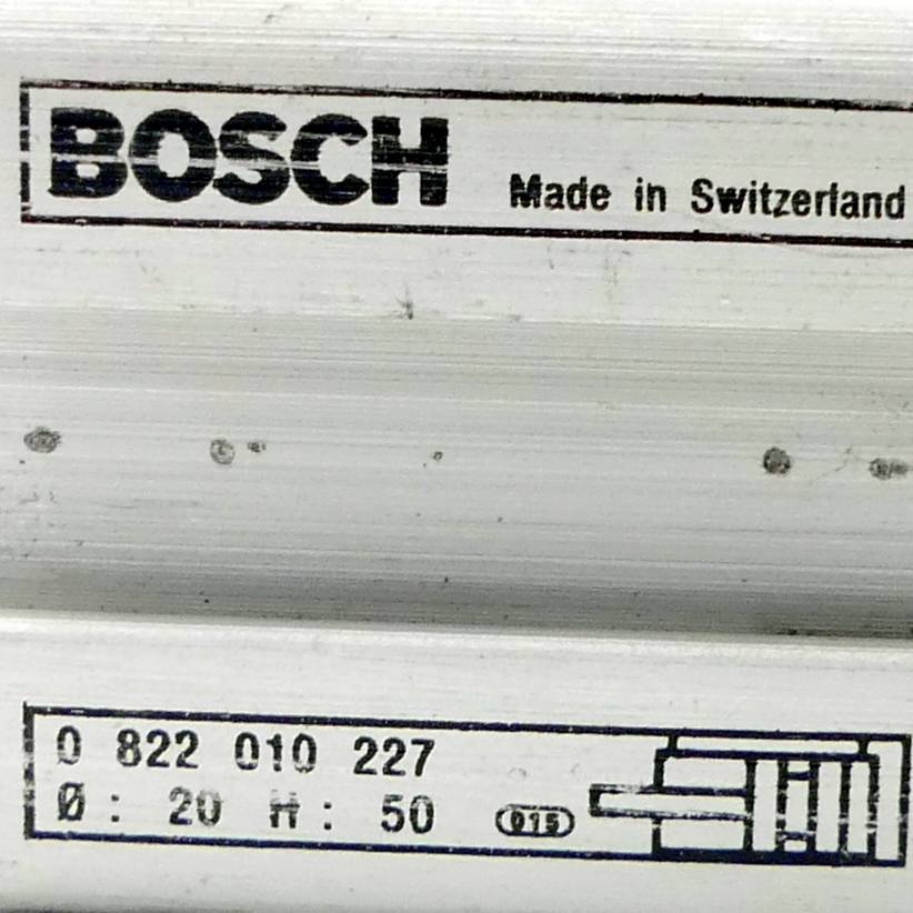 Bosch Pneumatikzylinder (0822010227)