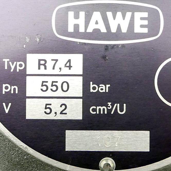 HAWE Radialkolbenpumpe R 7,4 (107)
