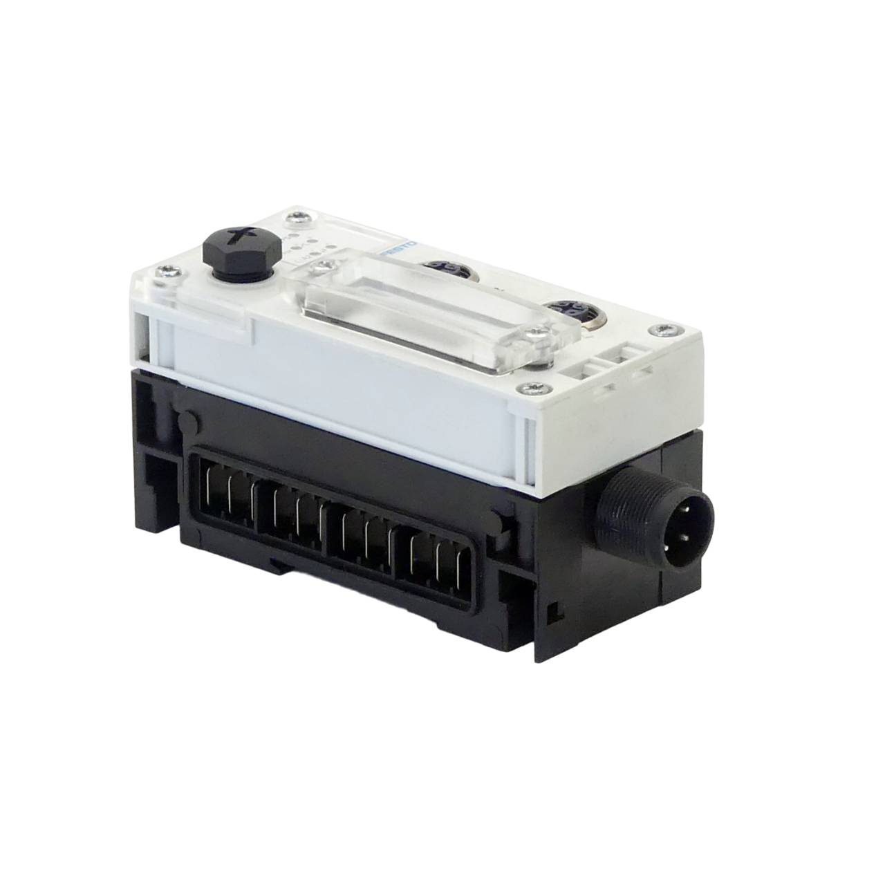 FESTO Busknoten CPX-FB38 inkl. Verkettungsblock CPX-GE-EV-S (195746 / 552046)