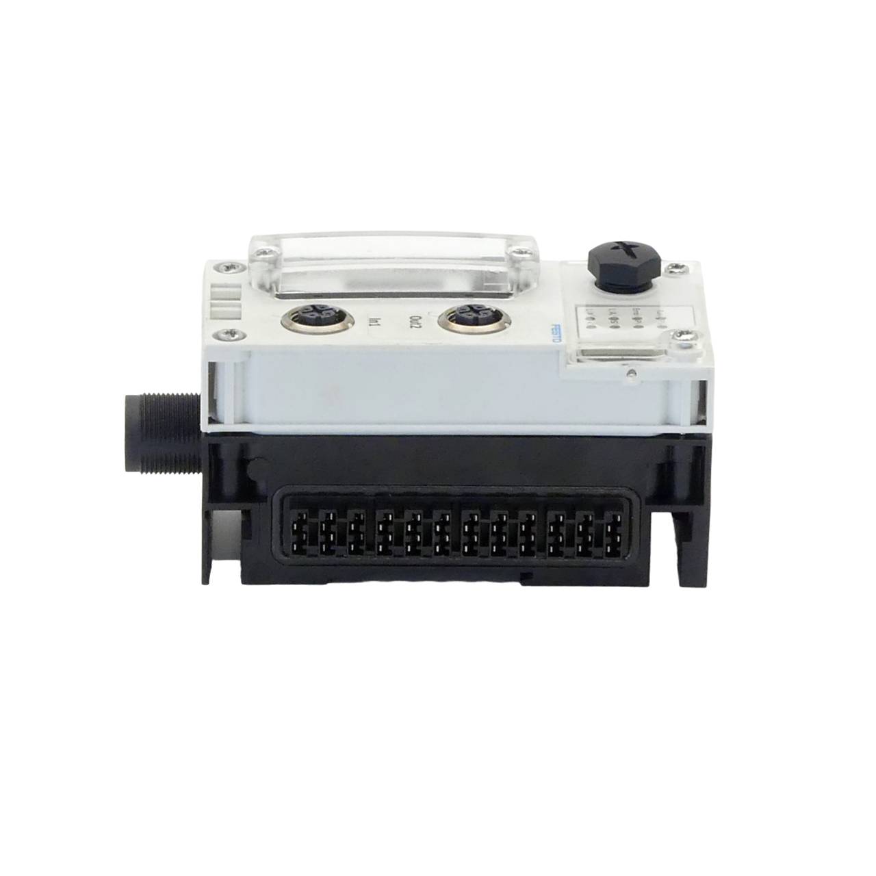 FESTO Busknoten CPX-FB38 inkl. Verkettungsblock CPX-GE-EV-S (195746 / 552046)