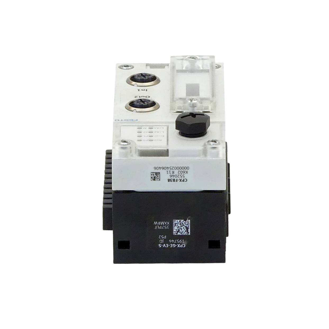 FESTO Busknoten CPX-FB38 inkl. Verkettungsblock CPX-GE-EV-S (195746 / 552046)