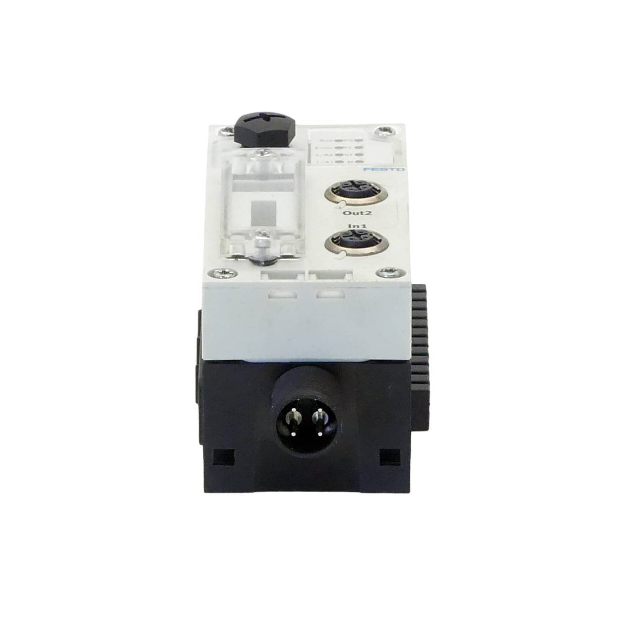 FESTO Busknoten CPX-FB38 inkl. Verkettungsblock CPX-GE-EV-S (195746 / 552046)