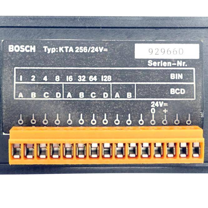 Bosch KTA 256 Display (KTA 256 / 24V)