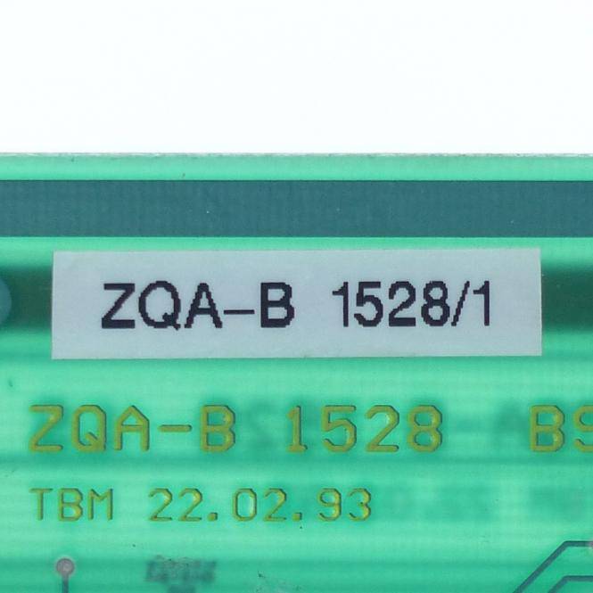 BOSCH Leiterplatte (ZQA-B1528/1)