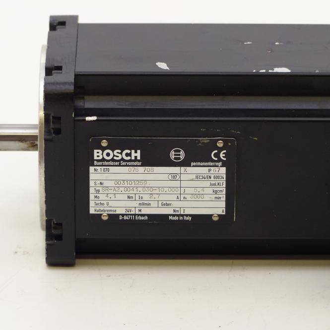BOSCH Bürstenloser Servomotor 003101259 (SR-A2.0041.030-10.000)