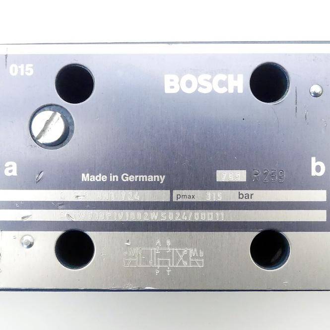 Bosch 4/3 Wegeventil 081WV10P1V1002WS024/00D11 (0 810 001 724)