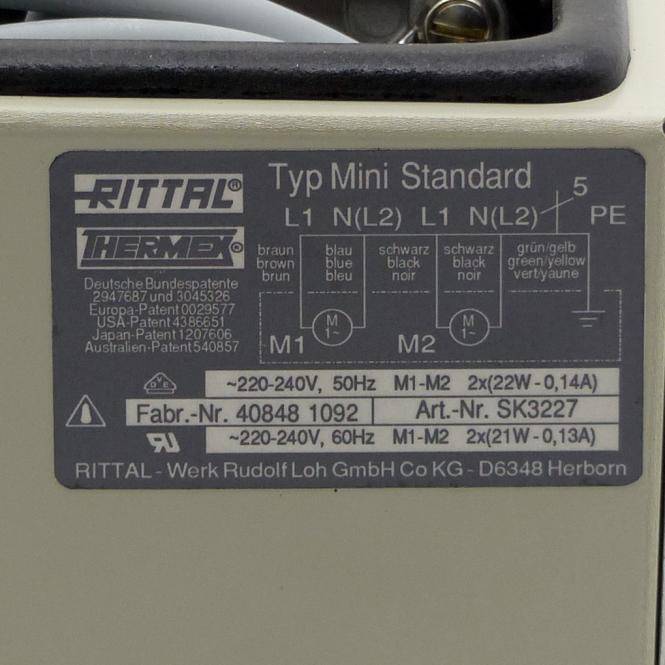 Rittal Mini Wärmetauscher (SK3227)