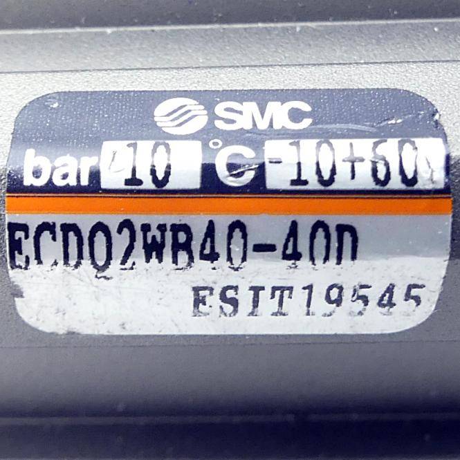 SMC Pneumatikzylinder (ECDQ2WB40-40D)