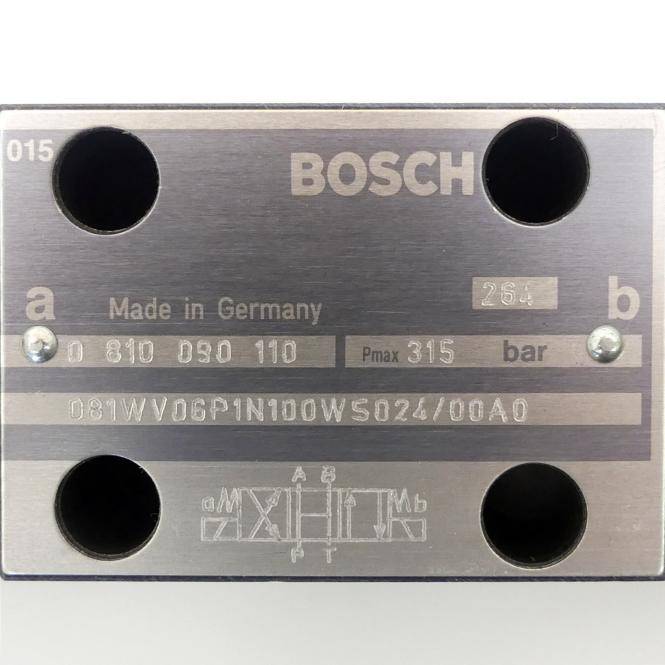 Bosch 4/3-Wegeventil 081WV06P1N100WS024/00A0 (0 810 090 110)