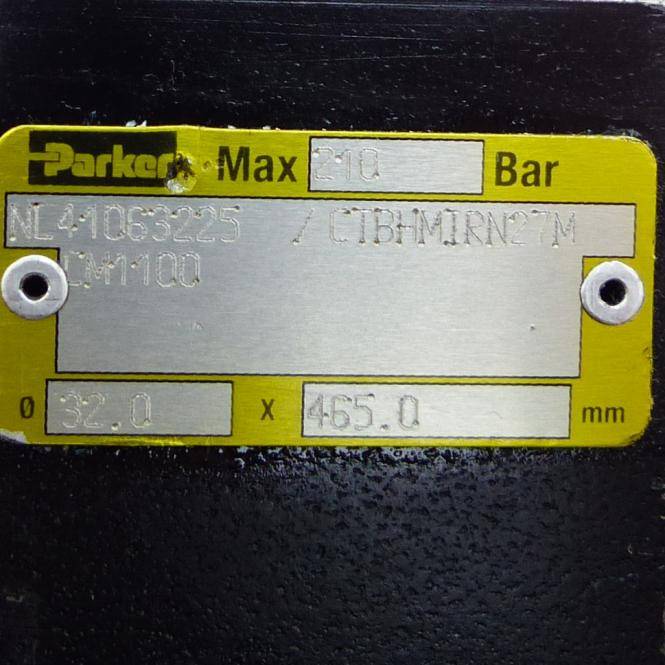 Parker Hydraulikzylinder CM 1100 (NL 410632245)
