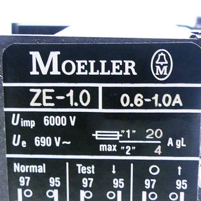 Moeller Motorschutzrelais ZE-1,0 (014376)
