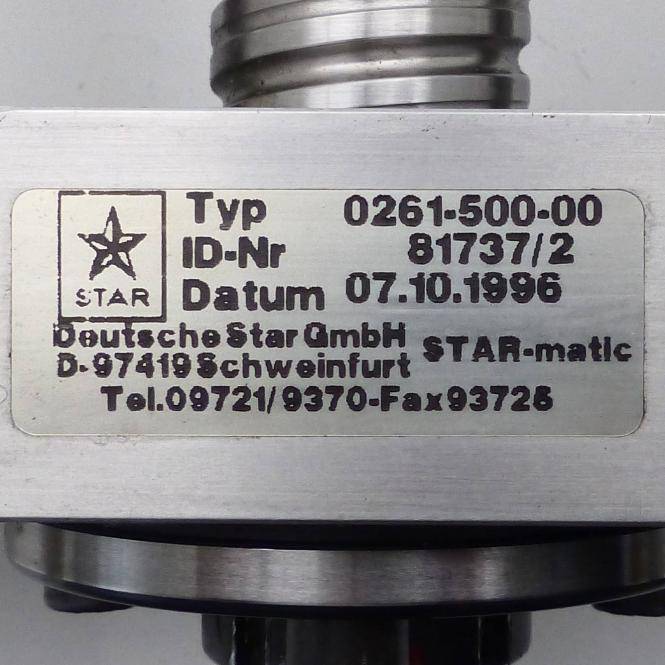 STAR Lineareinheit 81737/2 (0261-500-00)