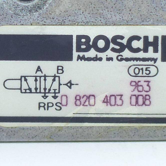 BOSCH 5/2-Wegeventil (0820 403 008)