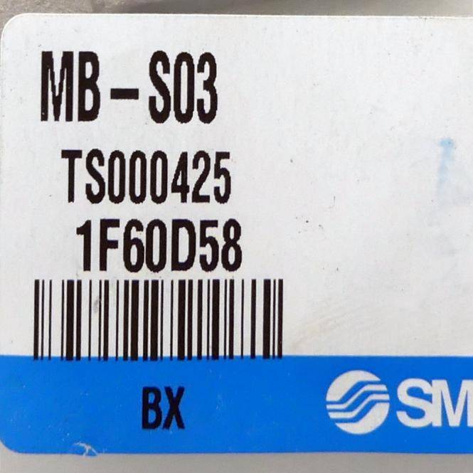 SMC Zapfen-Drehhalterung für MB (MB-S03)