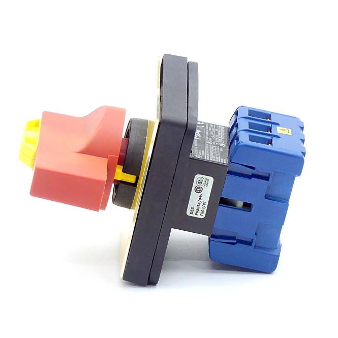 KRAUS & NAIMER Lasttrennschalter KG64B DESF05664/045 (KG64B T203/81 E)