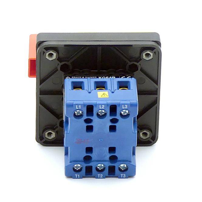 KRAUS & NAIMER Lasttrennschalter KG64B DESF05664/045 (KG64B T203/81 E)