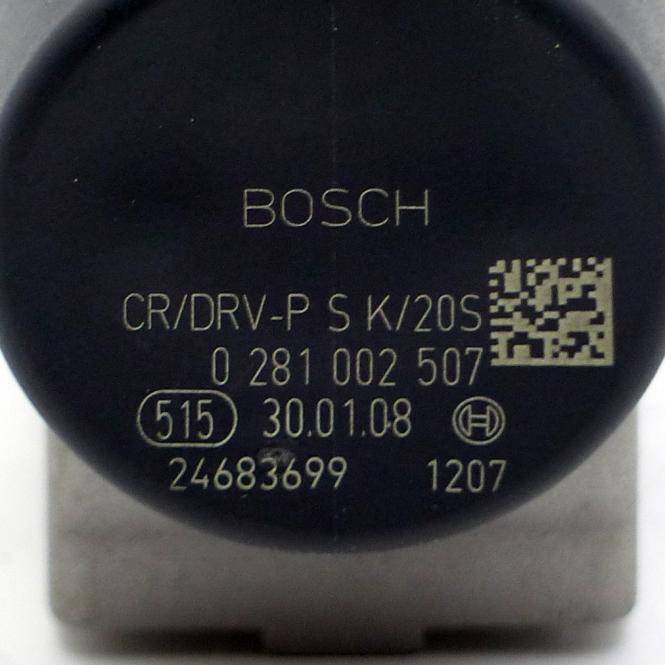 Bosch Druckregelventil, Common-Rail-System CR/DRV-P S K/20S (0 281 002 507)