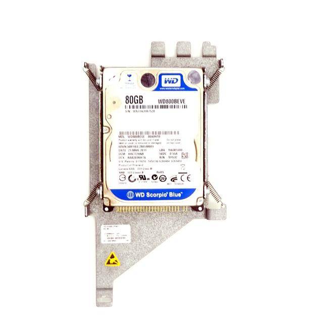 Western Digital Festplatte 107005524 (WD800BEVE-00AHT0)