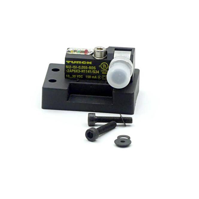 Turck Induktiver Sensor Ni2-ISI-0,055-BDS-2AP6X3-H1141/S34 (Ni2-ISI-0,055-BDS-2AP6X3-H1141/S34)