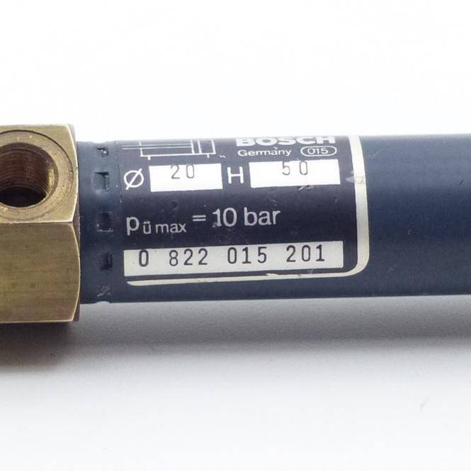 BOSCH Rundzylinder 20 x 50 (0 822 015 201)