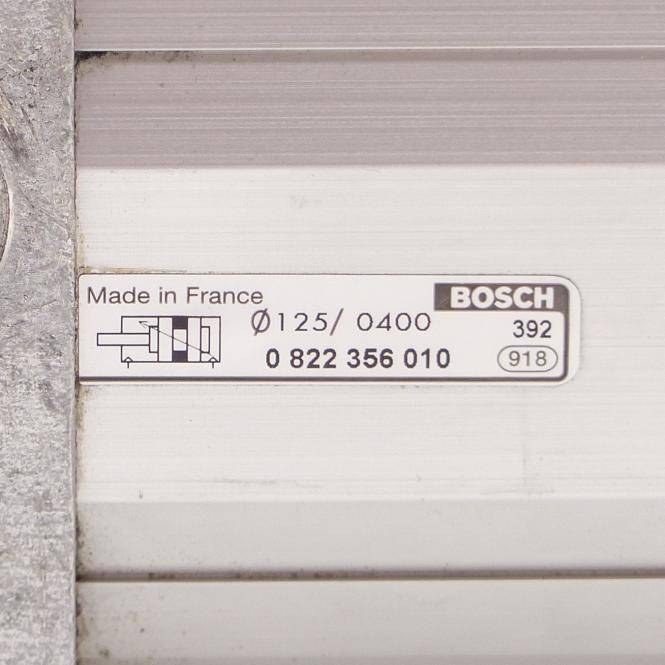 BOSCH Kompaktzylinder 125 x 400 (0 822 356 010)