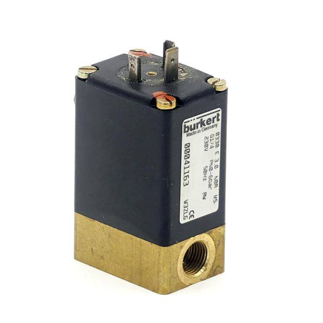 bürkert 3/2 Magnetventil (0330-E-03,0-BB-MS)