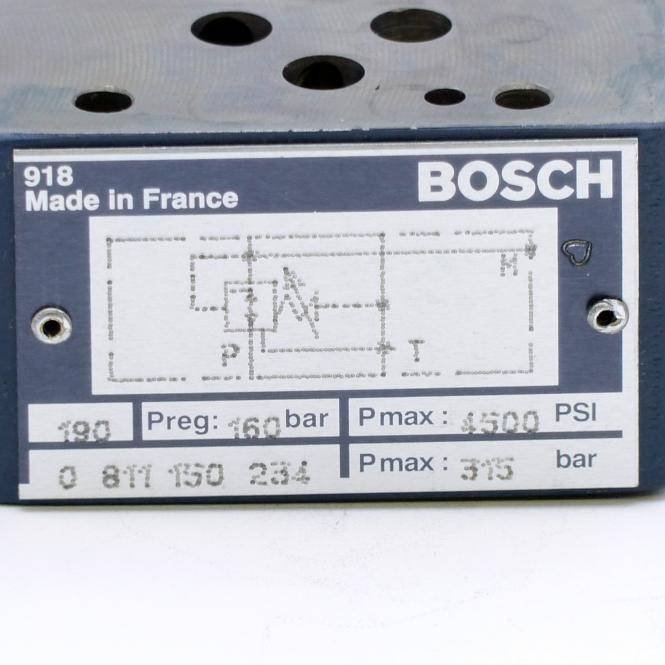 BOSCH Druckminderer (0 811 150 234)