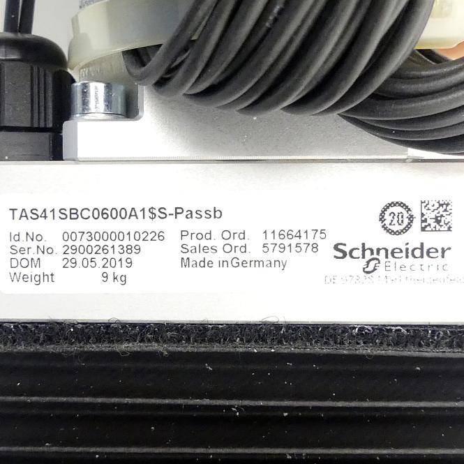 Schneider Electric Lineartisch (TAS41SBC0600A1$S-Passb)