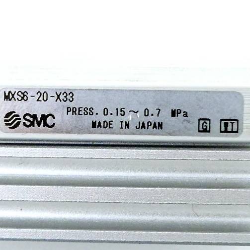 SMC Kompaktschlitten (MXS6-20-X33)