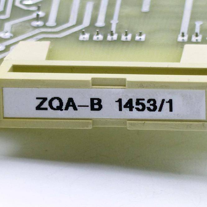 BOSCH Leiterplatte (ZQA-B1453/1)