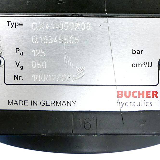 BUCHER HYDRAULICS Innenzahnradpumpe QX41-050R08 (Q19345505)