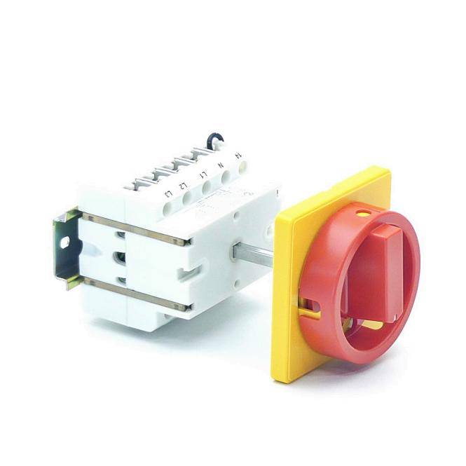 Elektra Haupt-Not-Ausschalter für Bodenbestigung S1 011/HS-NF3-D-RG (134377)