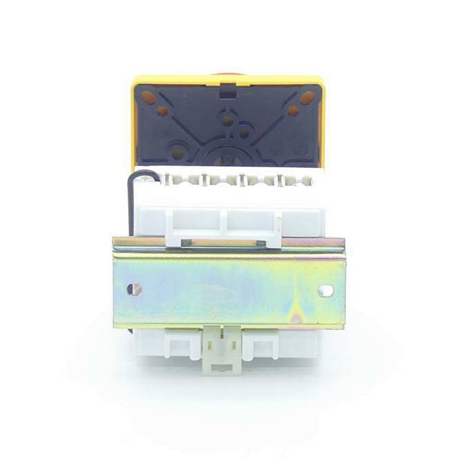 Elektra Haupt-Not-Ausschalter für Bodenbestigung S1 011/HS-NF3-D-RG (134377)