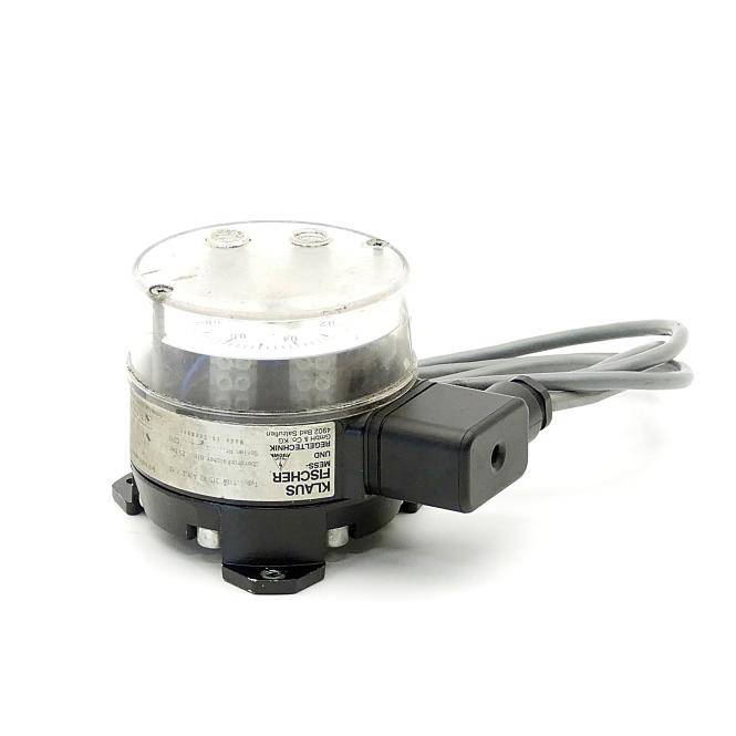 FISCHER Differenzdruckmessgerät (11DV 315 K2 A.N.D / KD)