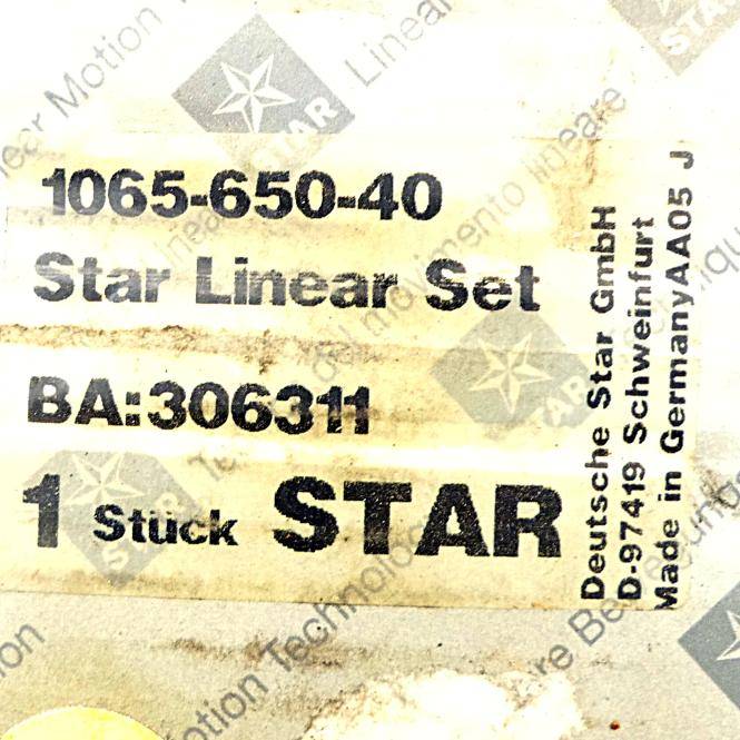 STAR Linear Set (1065-650-40)