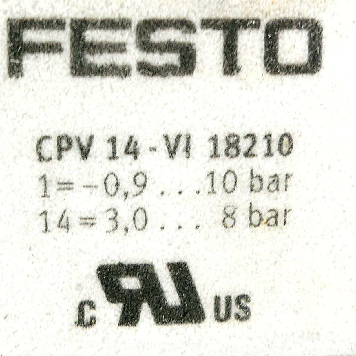 FESTO Ventilinsel CPV14-VI 18210 (193914 )