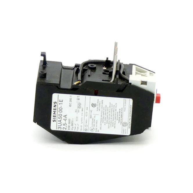 Siemens Überlastrelais 2,5 - 4 A (3UA5000-1E)